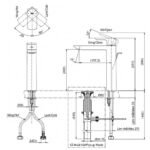 Vòi lavabo TOTO TLG02307V nóng lạnh dòng GR - Ảnh 6