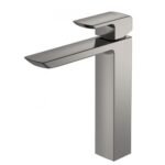 Vòi lavabo TOTO TLG02307B#BN nóng lạnh dòng GR mạ Nikel mờ cao 26cm