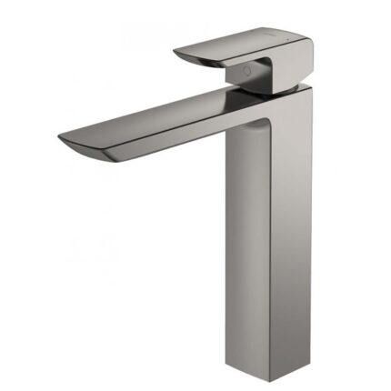 Vòi lavabo TOTO TLG02307B#BN nóng lạnh dòng GR mạ Nikel mờ cao 26cm