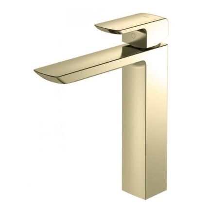 Vòi lavabo TOTO TLG02307B#PBR nóng lạnh dòng GR mạ đồng bóng 26cm