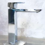 Vòi lavabo TOTO TLG02307B#PN nóng lạnh dòng GR mạ Nikel bóng cao 26cm - Ảnh 2