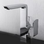 Vòi lavabo TOTO TLG02309BB#MBL nóng lạnh dòng GR đen mờ 20cm - Ảnh 2