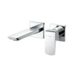 Vòi Lavabo TOTO TLG02310BB nóng lạnh, gắn tường, dòng GR (2 lỗ)