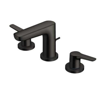 Vòi xả bồn tắm TOTO TLG03201BB#MBL dòng GS (3 lỗ) đen mờ