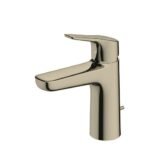 Vòi lavabo TOTO TLG03301B#BBR nóng lạnh dòng GS mạ đồng mờ ,cao 17cm