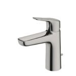 Vòi lavabo TOTO TLG03301B#BN nóng lạnh dòng GS mạ Nikel mờ ,cao 17cm