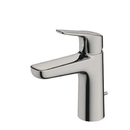 Vòi lavabo TOTO TLG03301B#BN nóng lạnh dòng GS mạ Nikel mờ ,cao 17cm