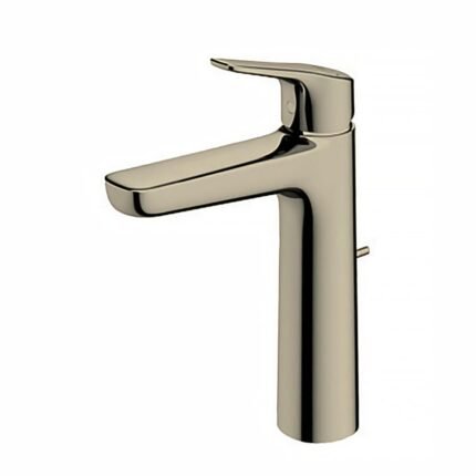 Vòi lavabo TOTO TLG03303B#BBR nóng lạnh dòng GS mạ đồng mờ ,cao 23cm