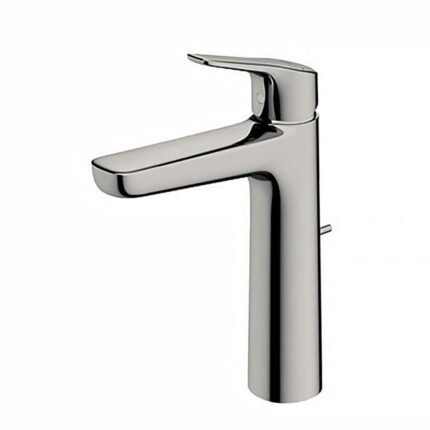 Vòi lavabo TOTO TLG03303B#BN nóng lạnh dòng GS mạ Nikel bóng ,cao 17cm