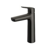 Vòi lavabo TOTO TLG03304B#MBL nóng lạnh dòng GS đen mờ ,cao 23cm