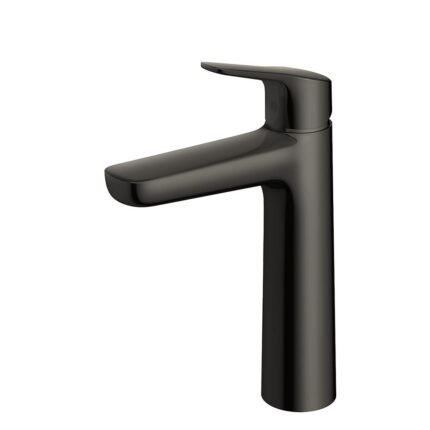 Vòi lavabo TOTO TLG03304B#MBL nóng lạnh dòng GS đen mờ ,cao 23cm