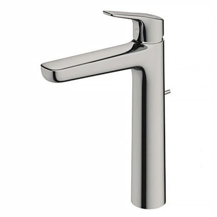 Vòi lavabo TOTO TLG03305B#BN nóng lạnh dòng GS mạ Nikel mờ ,cao 28cm