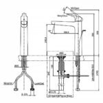 Vòi lavabo TOTO TLG03305V nóng lạnh dòng GS - Ảnh 5