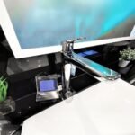 Vòi lavabo TOTO TLG03305V nóng lạnh dòng GS - Ảnh 3