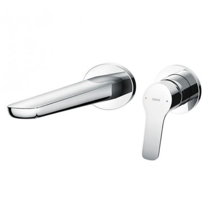 Vòi Lavabo TOTO TLG03308BB nóng lạnh, gắn tường, dòng GS (2 lỗ)