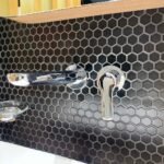 Vòi Lavabo TOTO TLG03307BB#MBL nóng lạnh, gắn tường, dòng GS (2 lỗ), màu đen mờ - Ảnh 2