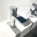 Vòi lavabo TOTO TLG04101B#PFG lạnh dòng GA mạ vàng Pháp bóng 14cm - Ảnh 3