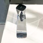 Vòi lavabo TOTO TLG04101B#PN lạnh dòng GA mạ Nikel bóng cao 14cm - Ảnh 5