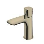 Vòi lavabo TOTO TLG04101B#BBR lạnh dòng GA mạ đồng mờ cao 14cm