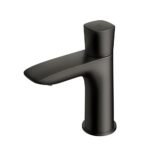 Vòi lavabo TOTO TLG04101B#MBL lạnh dòng GA đ en mờ cao 14cm