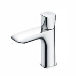 Vòi lavabo TOTO TLG04101B#PN lạnh dòng GA mạ Nikel bóng cao 14cm