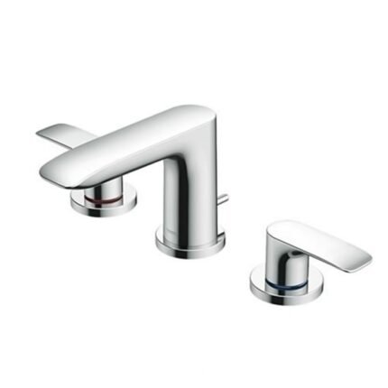 Vòi lavabo TOTO TLG04201BB nóng lạnh, dòng GA (3 lỗ), màu chrome