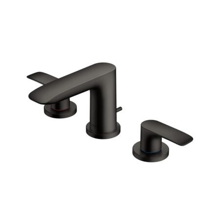 Vòi xả bồn tắm TOTO TLG04201BB#MBL dòng GA (3 lỗ) đen mờ