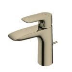 Vòi lavabo TOTO TLG04301B#BBR nóng lạnh dòng GA mạ đồng mờ ,cao 15cm