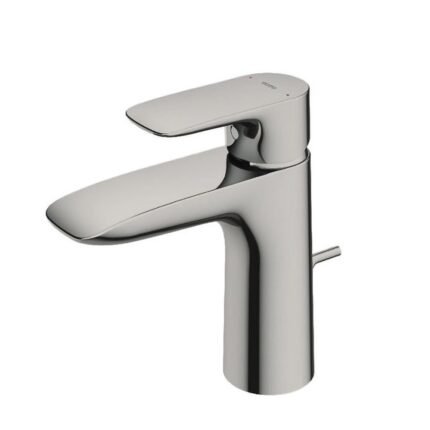 Vòi lavabo TOTO TLG04301B#BN nóng lạnh dòng GA mạ Nikel mờ ,cao 15cm