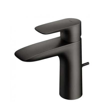 Vòi lavabo TOTO TLG04301B#MBL nóng lạnh dòng GA đen mờ ,cao 15cm