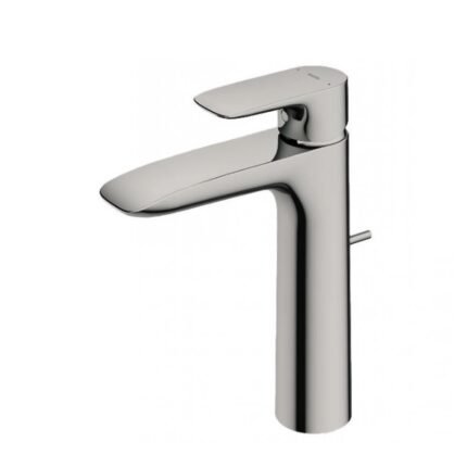 Vòi lavabo TOTO TLG04304B#BN nóng lạnh dòng GA mạ Nikel mờ ,cao 21cm
