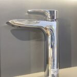 Vòi lavabo TOTO TLG04304B#MBL nóng lạnh dòng GA đen mờ ,cao 21cm - Ảnh 2