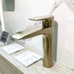 Vòi lavabo TOTO TLG04304B#MBL nóng lạnh dòng GA đen mờ ,cao 21cm - Ảnh 4