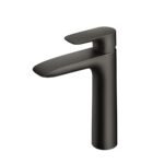 Vòi lavabo TOTO TLG04306B#MBL nóng lạnh dòng GA đen mờ cao 21 cm