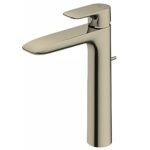 Vòi lavabo TOTO TLG04307B#BBR nóng lạnh dòng GA mạ đồng mờ 26cm