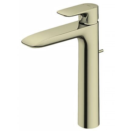 Vòi lavabo TOTO TLG04307B#BFG nóng lạnh dòng GA mạ vàng Pháp mờ 26cm