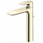 Vòi lavabo TOTO TLG04307B#PBR nóng lạnh dòng GA mạ đồng bóng 26cm