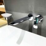 Vòi Lavabo TOTO TLG04310BB#BN nóng lạnh, gắn tường, dòng GA (2 lỗ) - Ảnh 2