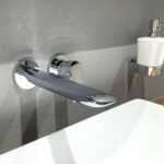 Vòi Lavabo TOTO TLG04310BB#BN nóng lạnh, gắn tường, dòng GA (2 lỗ) - Ảnh 3