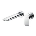 Vòi Lavabo TOTO TLG04310BB nóng lạnh, gắn tường, dòng GA (2 lỗ), màu chrome