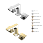 Vòi lavabo TOTO TLG07201BA#MBL nóng lạnh (3 lỗ) dòng GE - Ảnh 5