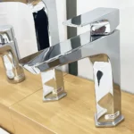 Vòi lavabo TOTO TLG07303B#PN nóng lạnh dòng GE - Ảnh 2