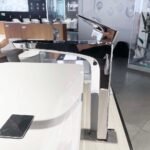 Vòi lavabo TOTO TLG07305B#BFG nóng lạnh dòng GE - Ảnh 4