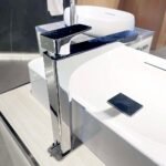 Vòi lavabo TOTO TLG07305B#PN nóng lạnh dòng GE - Ảnh 3