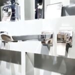 Vòi Lavabo TOTO TLG07307BB#MBL nóng lạnh, gắn tường, dòng GE (2 lỗ), màu đen mờ - Ảnh 2