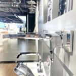 Vòi Lavabo TOTO TLG07308BB nóng lạnh, gắn tường, dòng GE (2 lỗ) - Ảnh 3