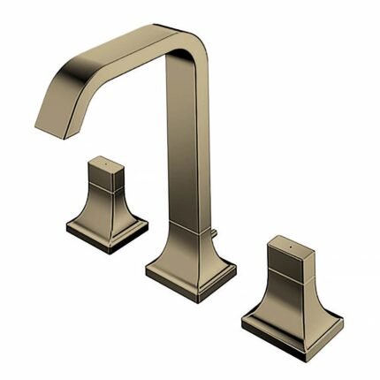 Vòi lavabo TOTO TLG08201B#BBR nóng lạnh (3 lỗ) dòng GC