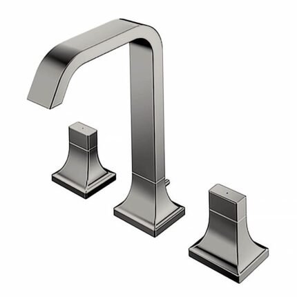 Vòi lavabo TOTO TLG08201B#BN nóng lạnh (3 lỗ) dòng GC