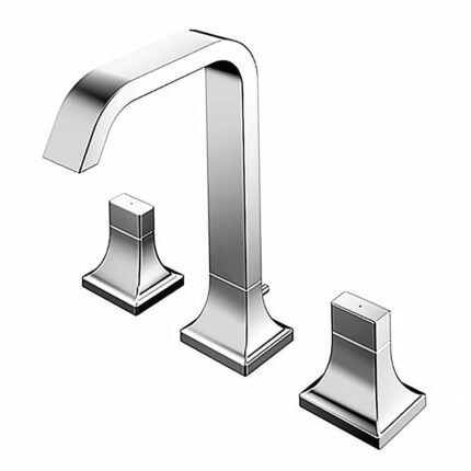 Vòi lavabo TOTO TLG08201B#PN nóng lạnh (3 lỗ) dòng GC