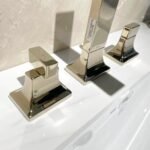 Vòi lavabo TOTO TLG08201B#PBR nóng lạnh (3 lỗ) dòng GC - Ảnh 6